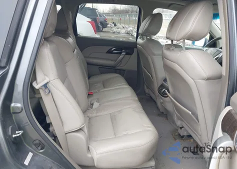 2011 Acura Mdx из США, поврежденный, VIN 2HNYD2H22BH507399